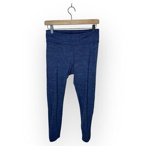 Outdoor Voices Blue Cropped Leggings Medium